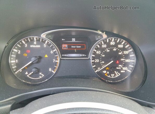 5N1DR2MN4KC648172 2019 NISSAN PATHFINDER Black ხელსაწყოთა პანელის ხედი