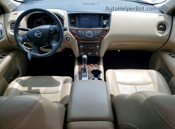 5N1DR2MN5HC681366 2017 NISSAN PATHFINDER White Vista del salpicadero