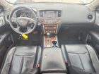 2017 Nissan Pathfinder Platinum Silver vin: 5N1DR2MN5HC698247