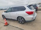 2017 Nissan Pathfinder Platinum Silver vin: 5N1DR2MN5HC698247