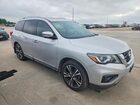 2017 Nissan Pathfinder Platinum Silver vin: 5N1DR2MN5HC698247
