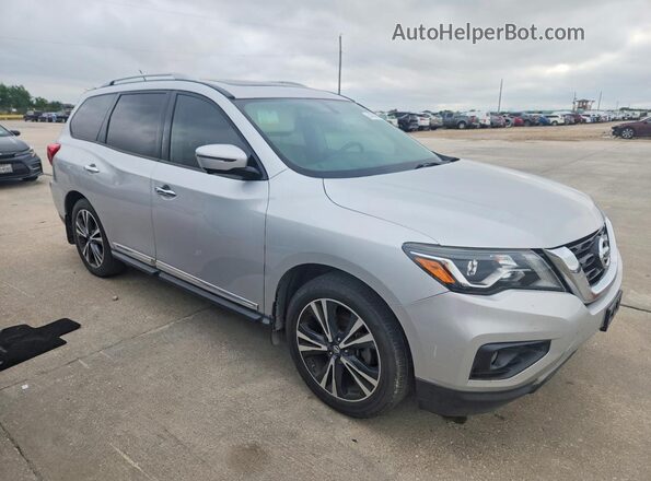 5N1DR2MN5HC698247 2017 NISSAN PATHFINDER Silver Передня права чверть