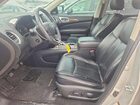 2017 Nissan Pathfinder Platinum Silver vin: 5N1DR2MN5HC698247