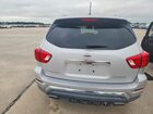 2017 Nissan Pathfinder Platinum Silver vin: 5N1DR2MN5HC698247