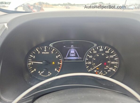 5N1DR2MN5HC698247 2017 NISSAN PATHFINDER Silver Вид щитка приладів