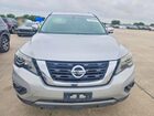 2017 Nissan Pathfinder Platinum Silver vin: 5N1DR2MN5HC698247
