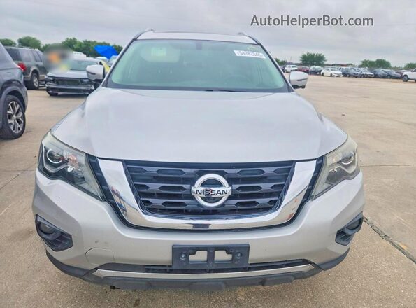 5N1DR2MN5HC698247 2017 NISSAN PATHFINDER Silver Вид спереду