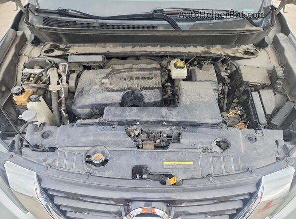 5N1DR2MN5HC698247 2017 NISSAN PATHFINDER Silver Вид підкапотного простору