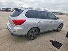 2017 Nissan Pathfinder Platinum Silver vin: 5N1DR2MN5HC698247