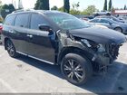 2018 Nissan Pathfinder Sv Black vin: 5N1DR2MN5JC632481