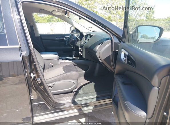 5N1DR2MN5JC665710 2018 NISSAN PATHFINDER Black Widok wnętrza z przodu