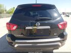 2018 Nissan Pathfinder Sv Black vin: 5N1DR2MN5JC665710