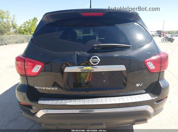 5N1DR2MN5JC665710 2018 NISSAN PATHFINDER Black Widok z przodu
