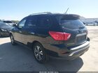 2018 Nissan Pathfinder Sv Black vin: 5N1DR2MN5JC665710