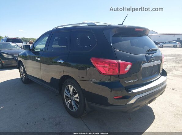 5N1DR2MN5JC665710 2018 NISSAN PATHFINDER Black Tył lewy