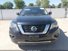 2018 Nissan Pathfinder Sv Black vin: 5N1DR2MN5JC665710