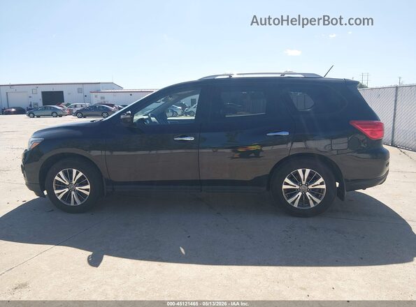 5N1DR2MN5JC665710 2018 NISSAN PATHFINDER Black Widok wnętrza 360 stopni