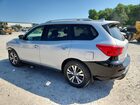 2019 Nissan Pathfinder S Серебряный vin: 5N1DR2MN5KC596695