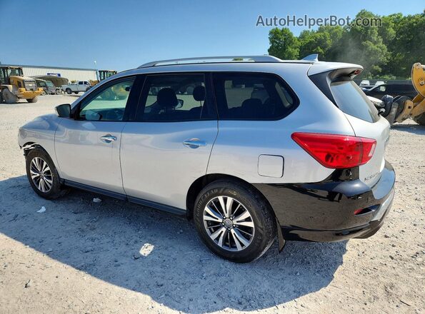 5N1DR2MN5KC596695 2019 NISSAN PATHFINDER Серебряный Задняя левая четверть