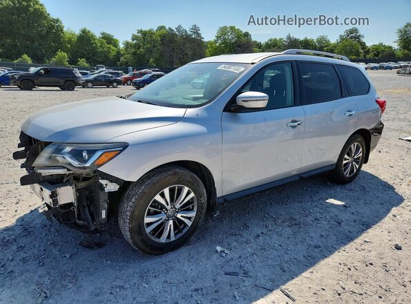 5N1DR2MN5KC596695 2019 NISSAN PATHFINDER Серебряный Передняя левая четверть