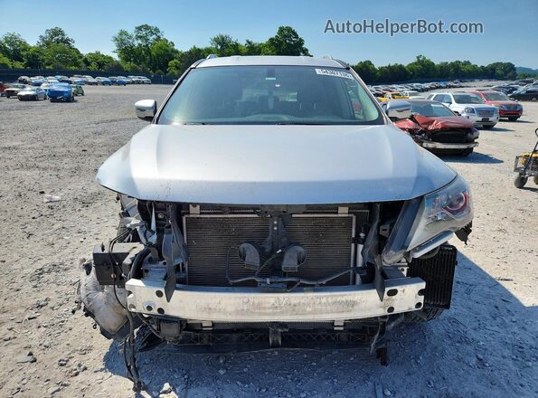 5N1DR2MN5KC596695 2019 NISSAN PATHFINDER Серебряный Вид спереди