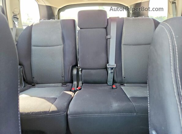 5N1DR2MN5KC596695 2019 NISSAN PATHFINDER Серебряный Вид задних сидений