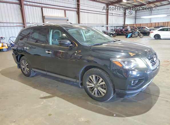 5N1DR2MN5KC609199 2019 NISSAN PATHFINDER Черный Передняя правая четверть