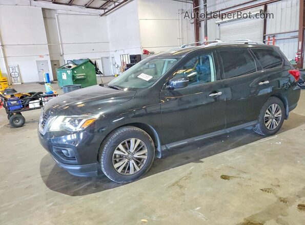 5N1DR2MN5KC609199 2019 NISSAN PATHFINDER Черный Передняя левая четверть