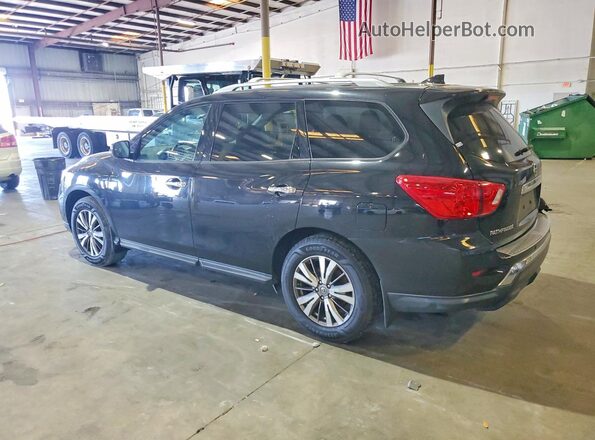5N1DR2MN5KC609199 2019 NISSAN PATHFINDER Черный Задняя левая четверть