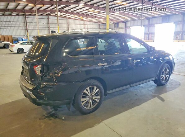 5N1DR2MN5KC609199 2019 NISSAN PATHFINDER Черный Задняя правая четверть