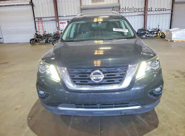 5N1DR2MN5KC609199 2019 NISSAN PATHFINDER Черный Вид спереди