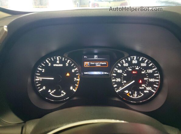 5N1DR2MN5KC609199 2019 NISSAN PATHFINDER Черный Вид щитка приборов