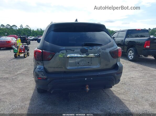 5N1DR2MN5KC618713 2019 NISSAN PATHFINDER Серый 