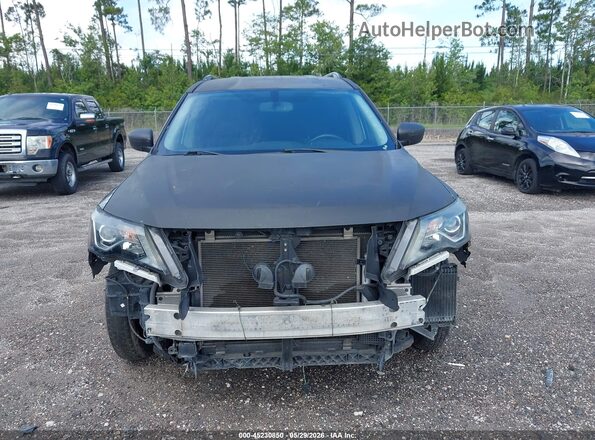 5N1DR2MN5KC618713 2019 NISSAN PATHFINDER Серый Вид щитка приборов