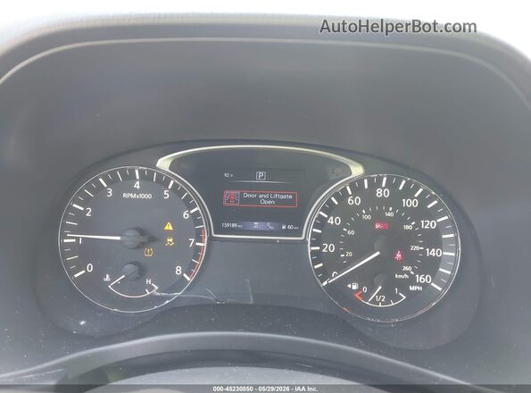 5N1DR2MN5KC618713 2019 NISSAN PATHFINDER Серый Вид задних сидений