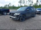 2019 Nissan Pathfinder Sv Серый vin: 5N1DR2MN5KC618713