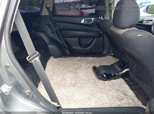 5N1DR2MN5KC618713 2019 NISSAN PATHFINDER Серый Вид наклейки с VIN-кодом