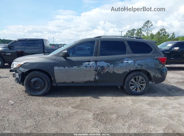 5N1DR2MN5KC618713 2019 NISSAN PATHFINDER Серый Панорамный вид салона 360°