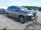 2017 Nissan Pathfinder Sl Gray vin: 5N1DR2MN6HC632788