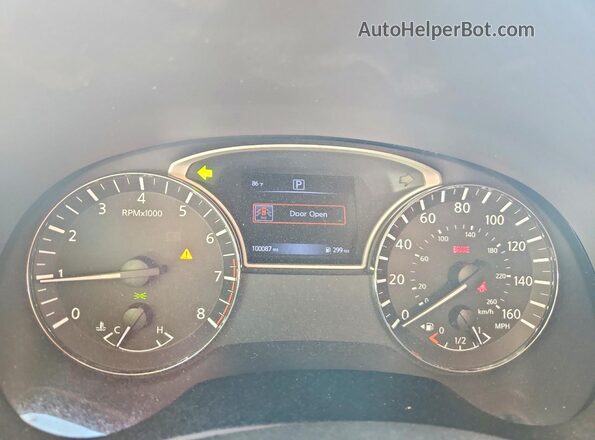 5N1DR2MN7HC623114 2017 NISSAN PATHFINDER Gray Widok zestawu wskaźników