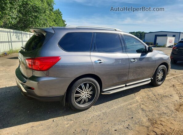 5N1DR2MN7HC623114 2017 NISSAN PATHFINDER Gray Tył prawy