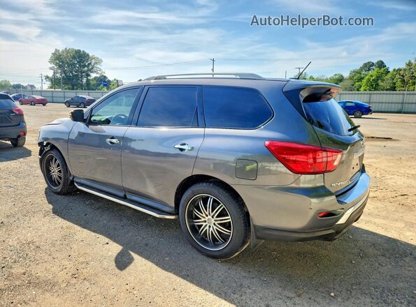 5N1DR2MN7HC623114 2017 NISSAN PATHFINDER Gray Tył lewy