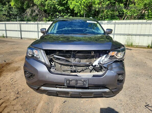 5N1DR2MN7HC623114 2017 NISSAN PATHFINDER Gray Widok z przodu