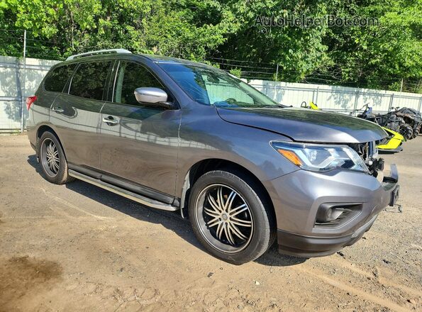 5N1DR2MN7HC623114 2017 NISSAN PATHFINDER Gray Przód prawy