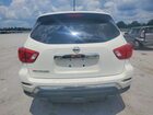 2017 Nissan Pathfinder S Белый vin: 5N1DR2MN7HC674774