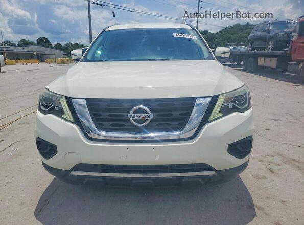 5N1DR2MN7HC674774 2017 NISSAN PATHFINDER Белый Вид спереди