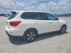 2017 Nissan Pathfinder S Белый vin: 5N1DR2MN7HC674774