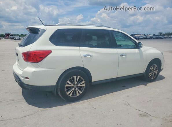 5N1DR2MN7HC674774 2017 NISSAN PATHFINDER Белый Задняя правая четверть