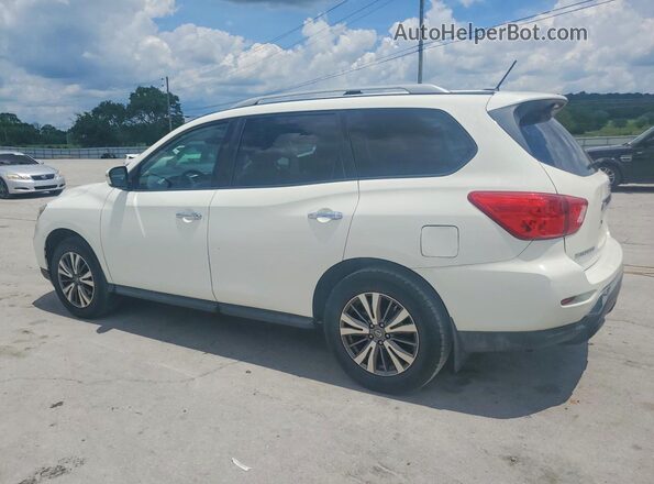 5N1DR2MN7HC674774 2017 NISSAN PATHFINDER Белый Задняя левая четверть