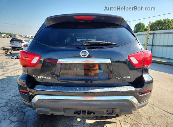 5N1DR2MN7HC693325 2017 NISSAN PATHFINDER Черный Вид сзади